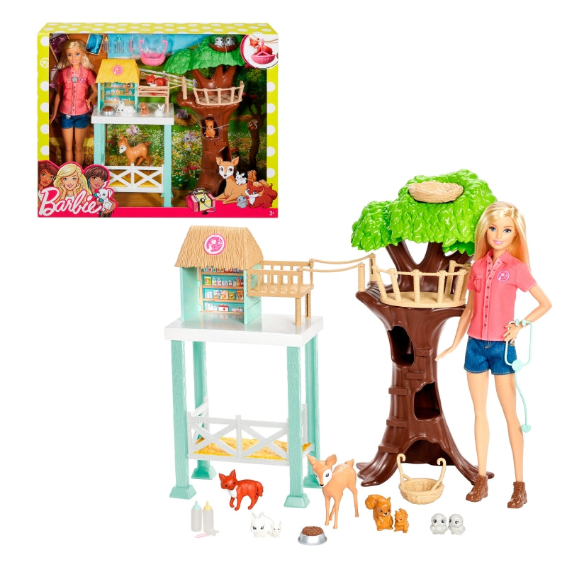 Barbie Rescate De Animalitos