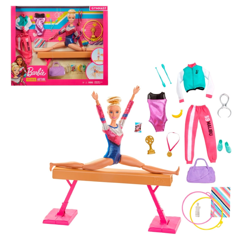 Barbie Set De Gimnasia