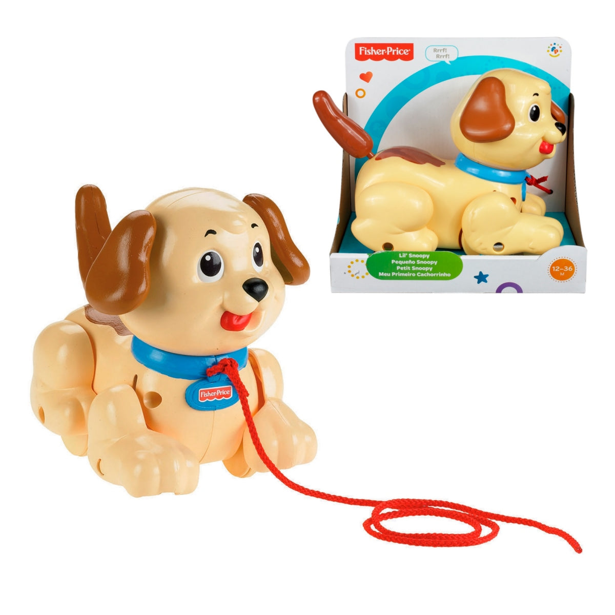 Fisher Price Pequeño Snoopy