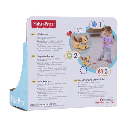 Fisher Price Pequeño Snoopy