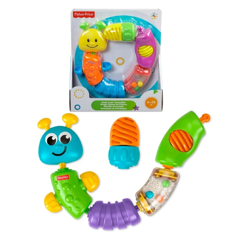Fisher Price Oruga Cadena De Colores