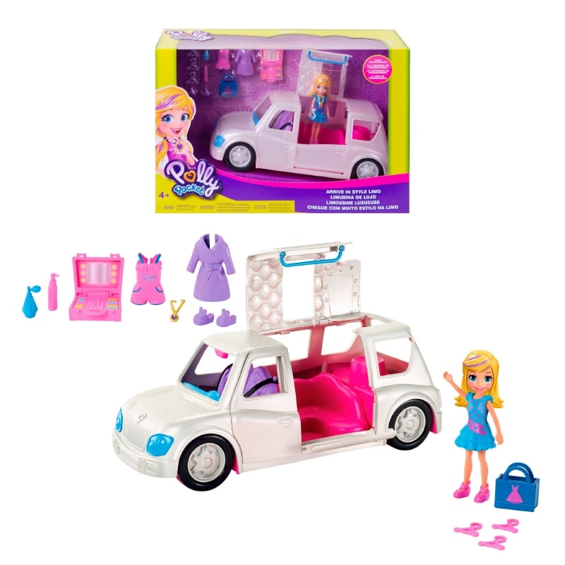 Polly Pocket Limusina De Lujo