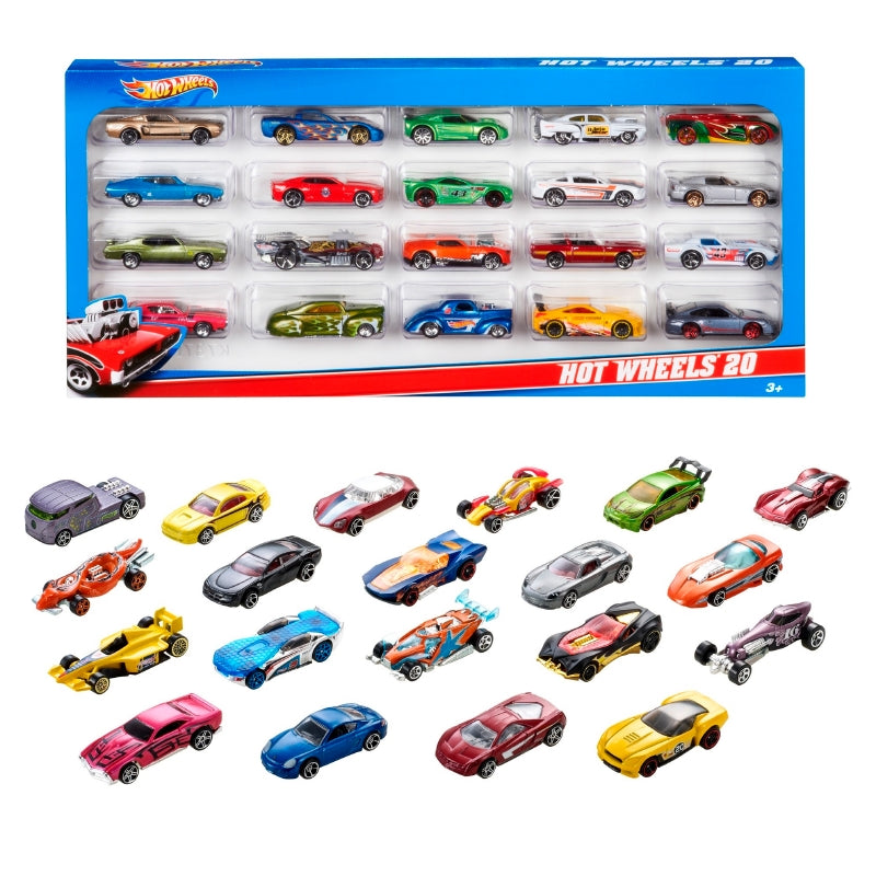 Hot Wheels Paquete De 20 Autos