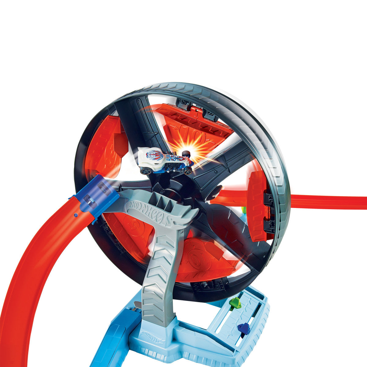 Hot Wheels Pista Giros Extremos
