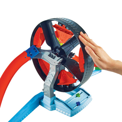 Hot Wheels Pista Giros Extremos