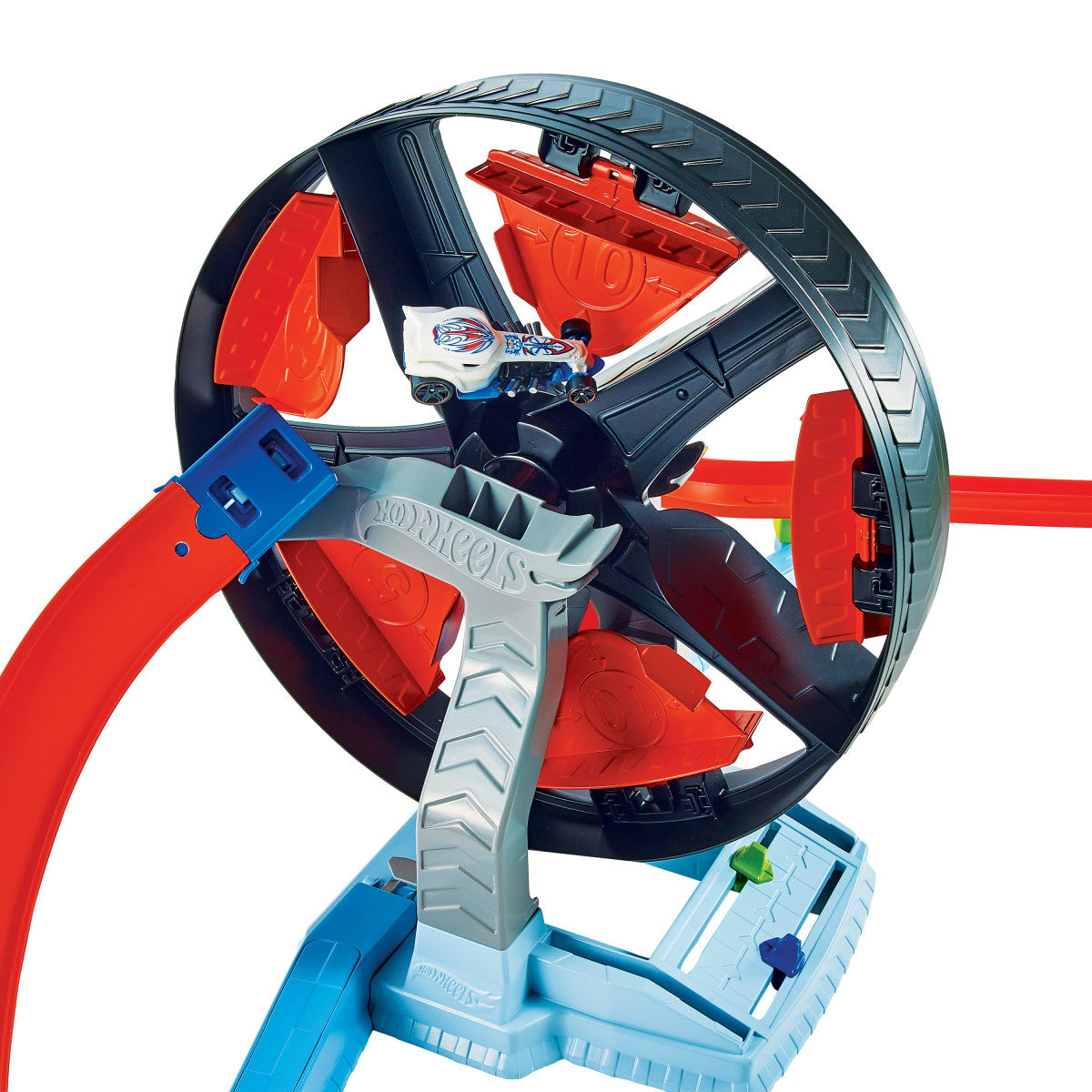 Hot Wheels Pista Giros Extremos