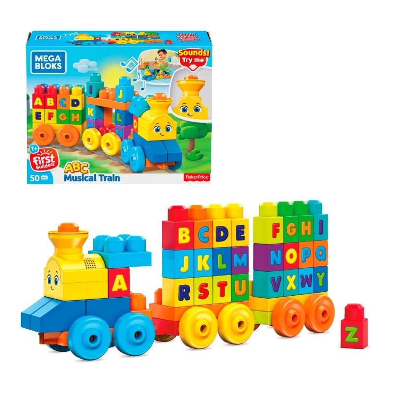 Mega Block Tren De Aprendizaje