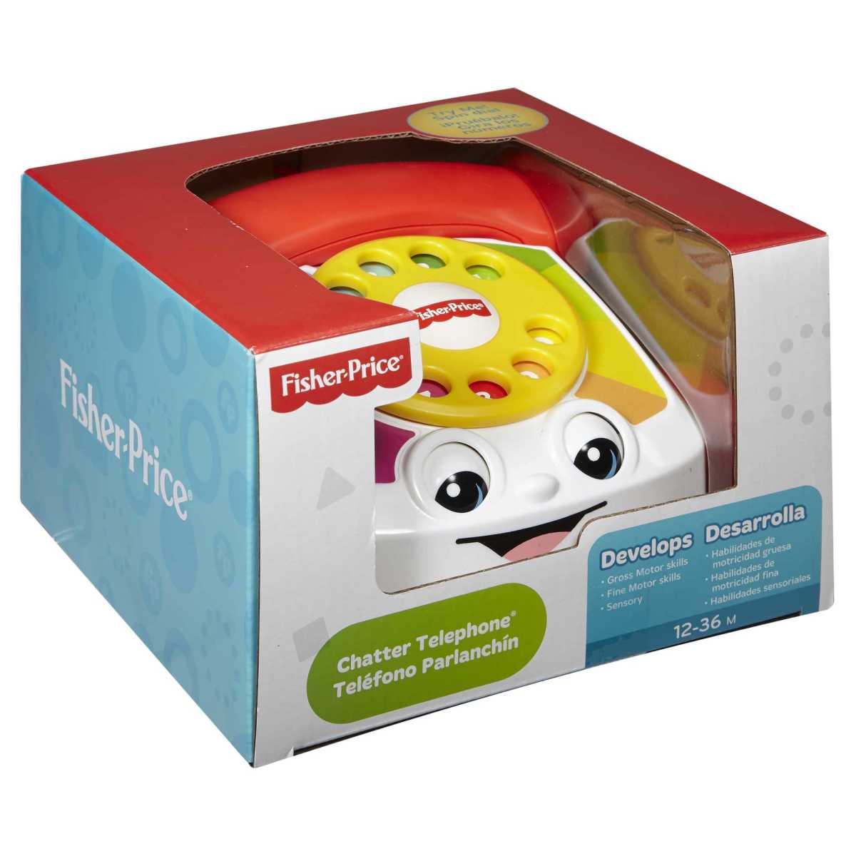 Fisher Price Telefono Parlanchin