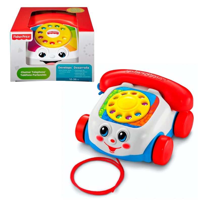Fisher Price Telefono Parlanchin