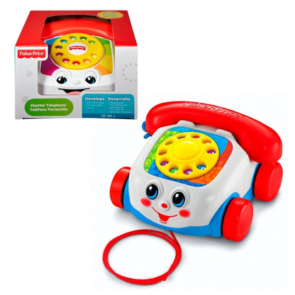 Fisher Price Telefono Parlanchin