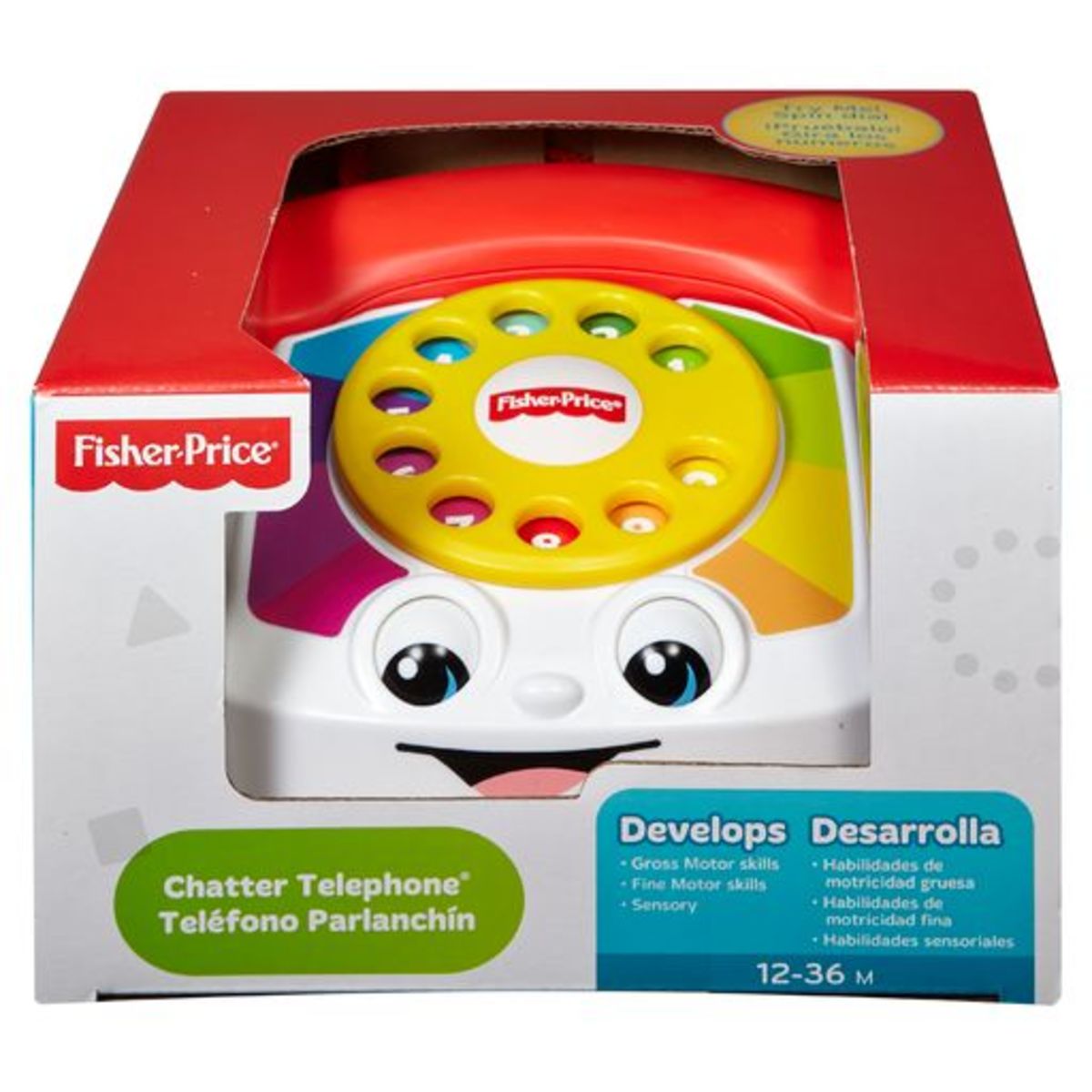 Fisher Price Telefono Parlanchin