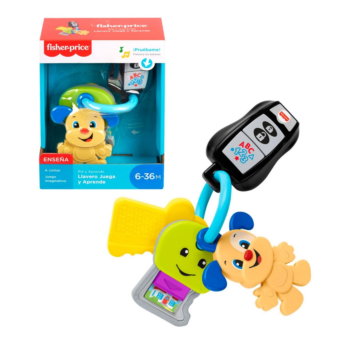 Fisher Price Llavero Juega Y Aprende