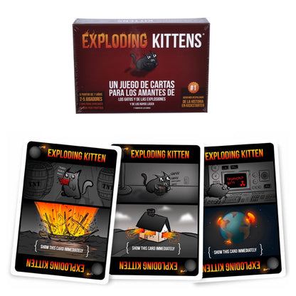 Exploding Kittens