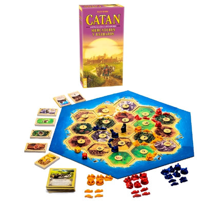 Catan Mercaderes Y Barbaros Expansion 5-6 Jugadores