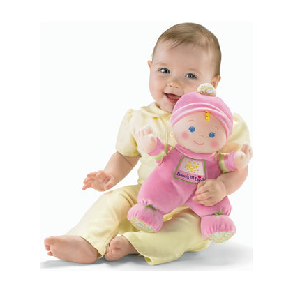 Mi Primera Muñeca / Mi Primer Oso De Fisher Price - Muñeca "Rosada"