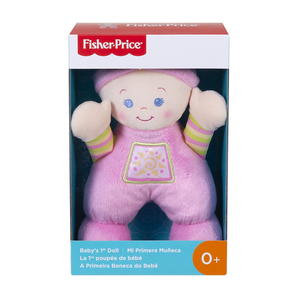 Mi Primera Muñeca / Mi Primer Oso De Fisher Price - Muñeca "Rosada"