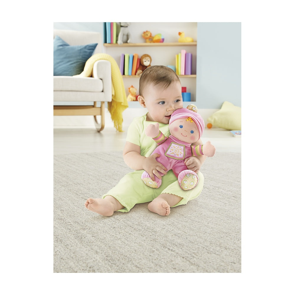 Mi Primera Muñeca / Mi Primer Oso De Fisher Price - Muñeca "Rosada"
