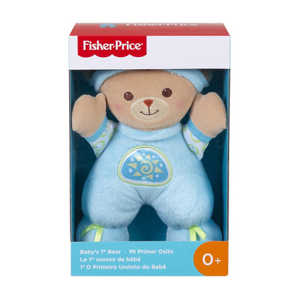 Mi Primera Muñeca / Mi Primer Oso De Fisher Price - Oso "Celeste"