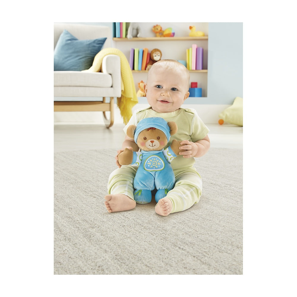 Mi Primera Muñeca / Mi Primer Oso De Fisher Price - Oso "Celeste"