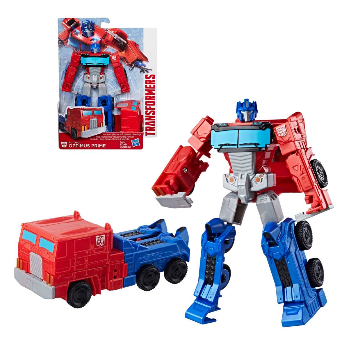 Transformers Autenticos Alpha - Optimus Prime