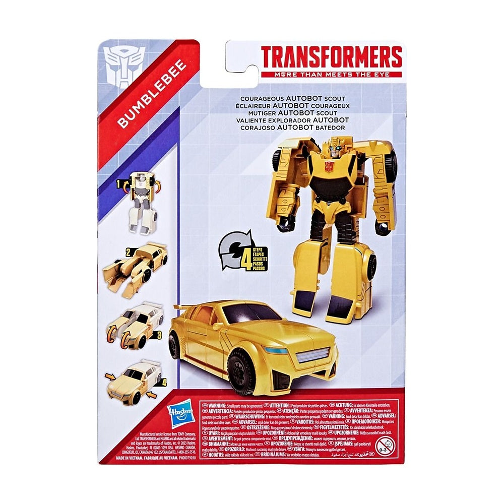 Transformers Autenticos Alpha - Bumblebee