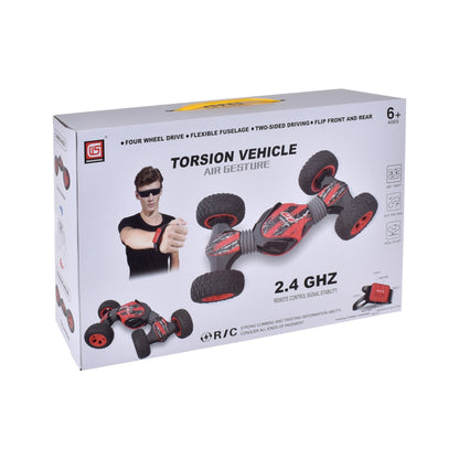 Vehiculo Radio Controlado De 32 Cms Con Control Mano