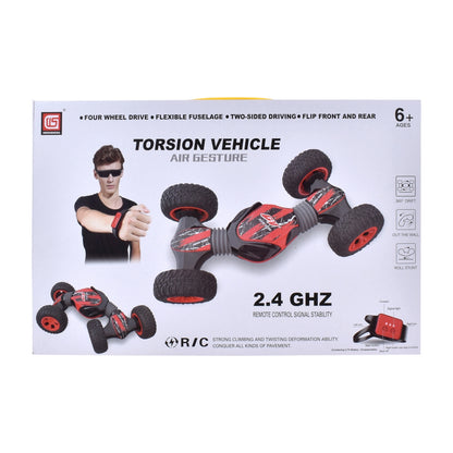 Vehiculo Radio Controlado De 32 Cms Con Control Mano