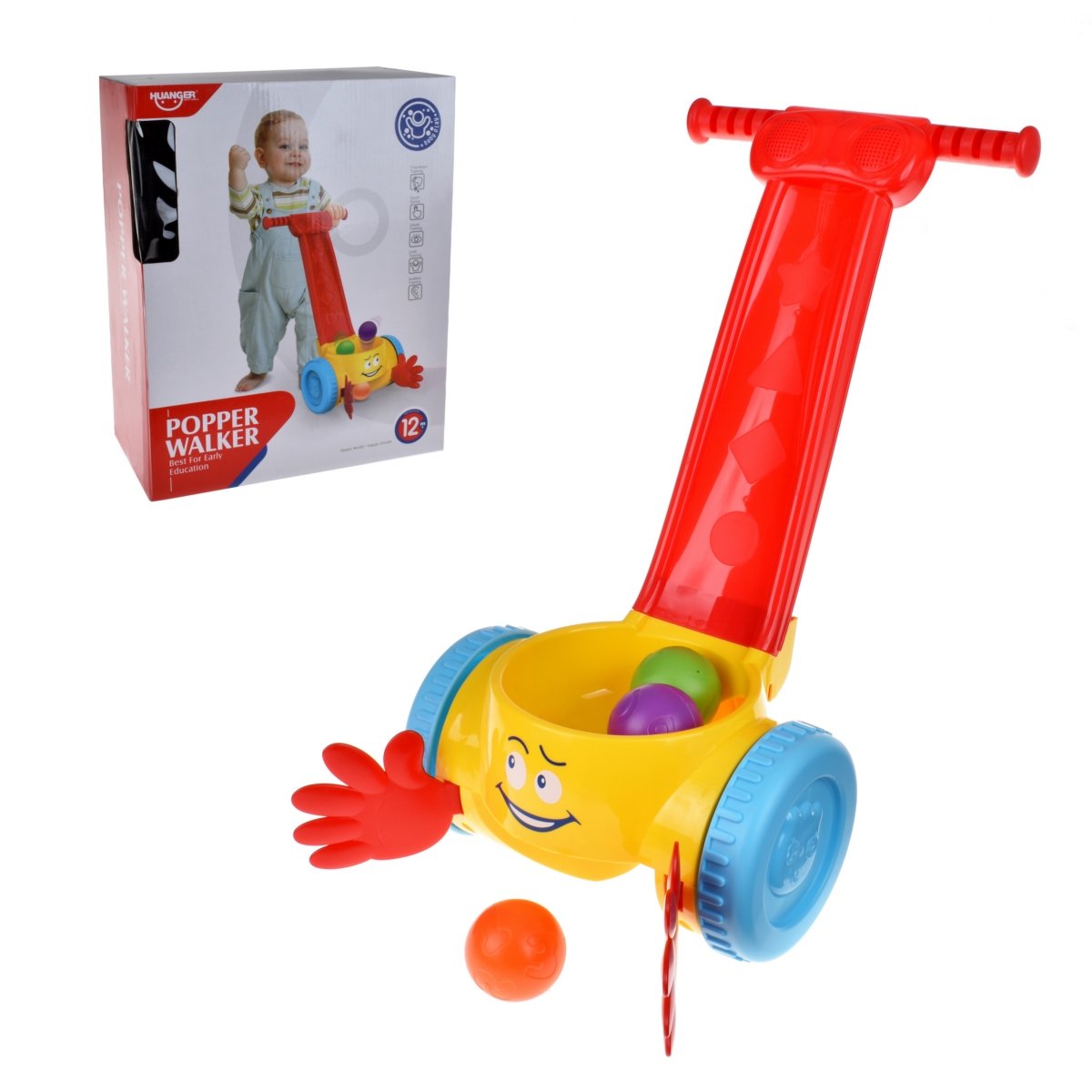 Colibri Musical Atrapa Pelotas