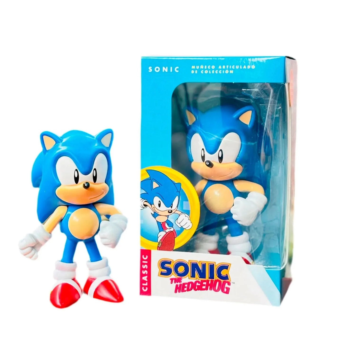 Sonic Figura 10cm - Sonic