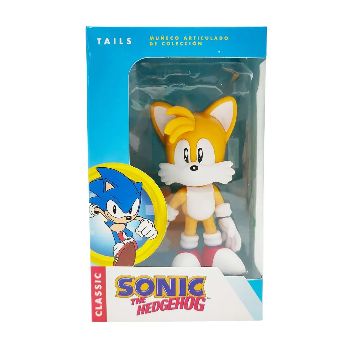 Sonic Figura 10cm - Tails