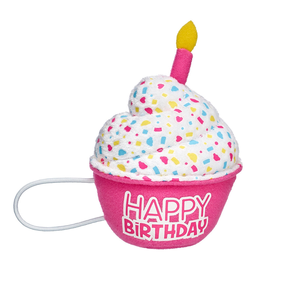 Cupcake Rosado Feliz Cumpleaã‘os Build-A-Bear