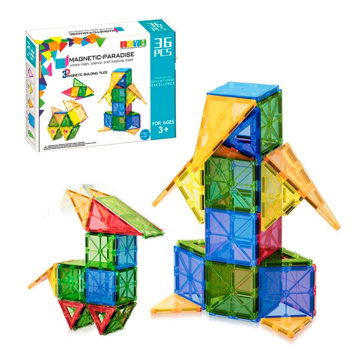 Magnetic-Paradise 36 Pcs