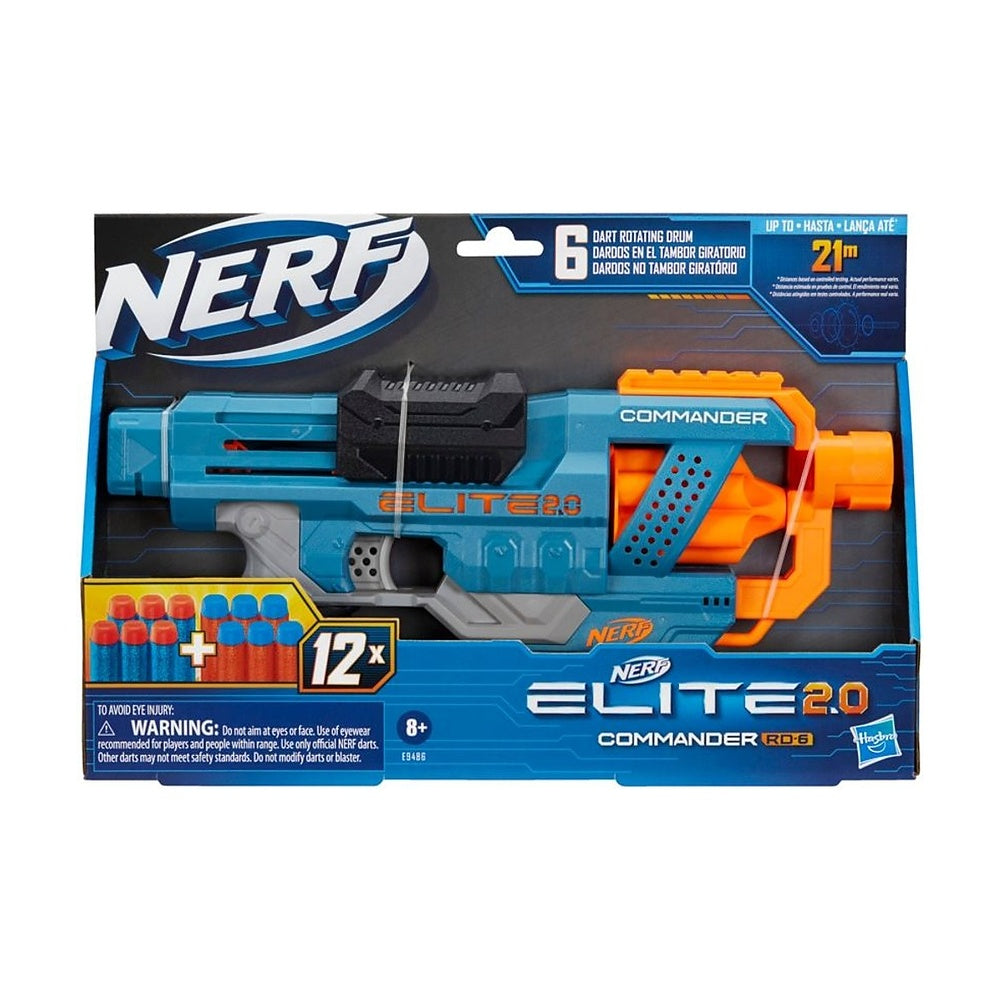 Nerf Elite 2.0 Commander Rd-6 Hasbro