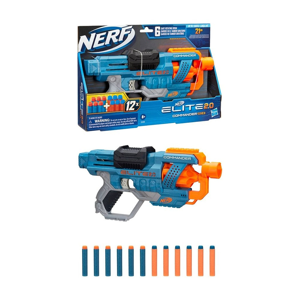 Nerf Elite 2.0 Commander Rd-6 Hasbro