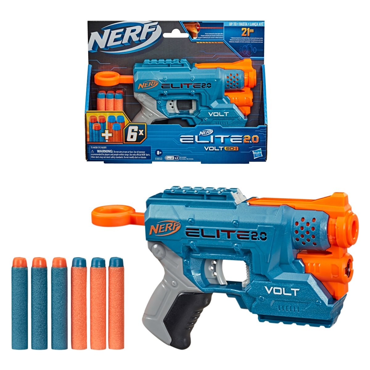 Nerf Elite 2.0 Volt  Sd-1 Hasbro