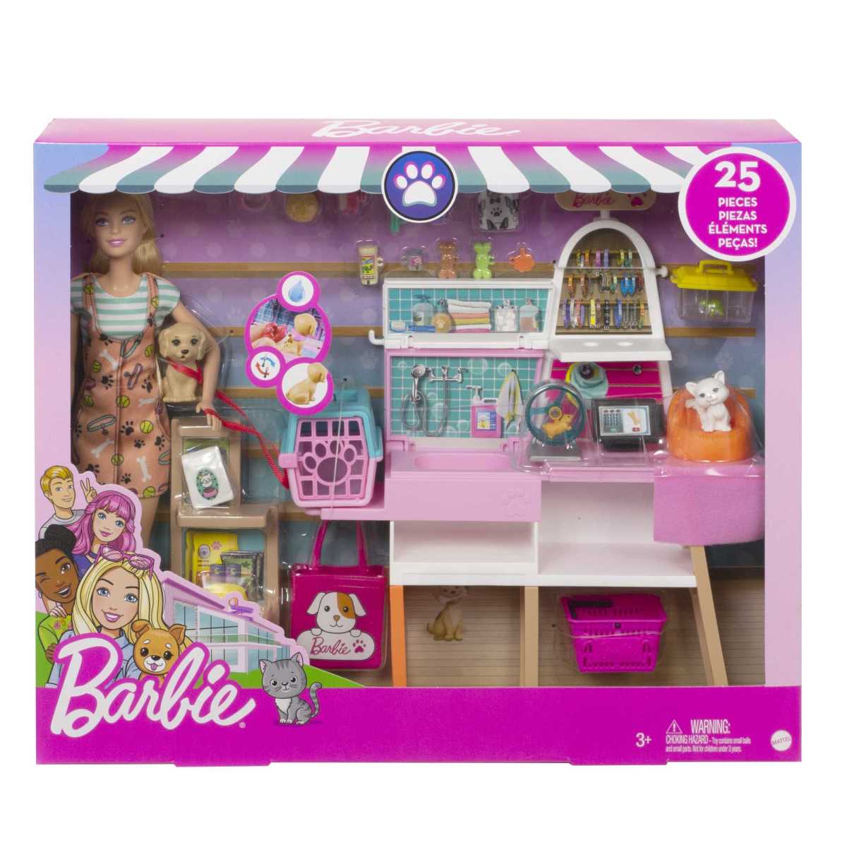 La Tienda De Barbie Mattel |Barbie Compra Online – Ansaldo Toys