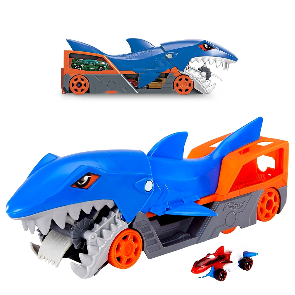 Hot Wheels City Remolque Tiburon Mattel