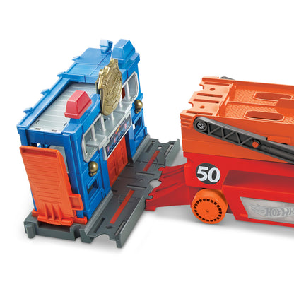 Hot Wheels Mega Transporte Mattel