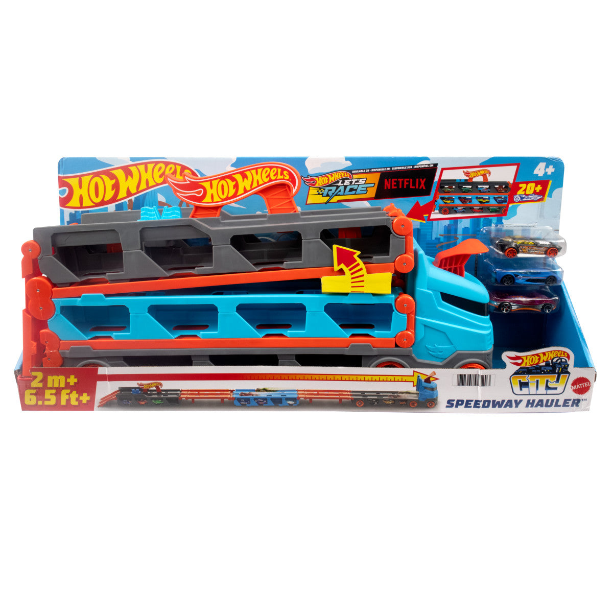 Hot Wheels Transporte Autopista Mattel