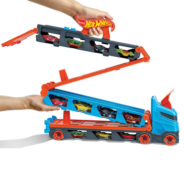 Hot Wheels Transporte Autopista Mattel