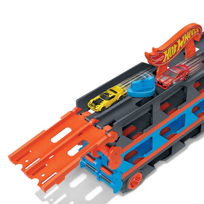 Hot Wheels Transporte Autopista Mattel