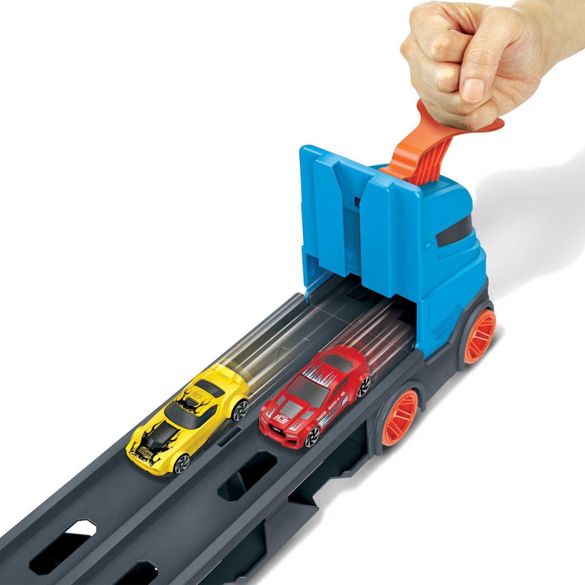 Hot Wheels Transporte Autopista Mattel