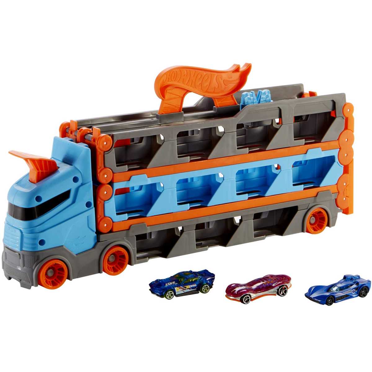 Hot Wheels Transporte Autopista Mattel