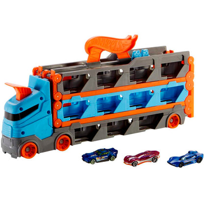 Hot Wheels Transporte Autopista Mattel