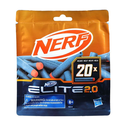 Nerf Elite 2.0 Pack 20 Dardos Hasbro