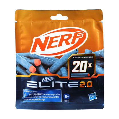 Nerf Elite 2.0 Pack 20 Dardos Hasbro