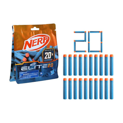 Nerf Elite 2.0 Pack 20 Dardos Hasbro