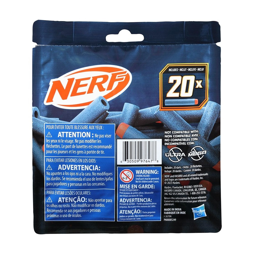 Nerf Elite 2.0 Pack 20 Dardos Hasbro