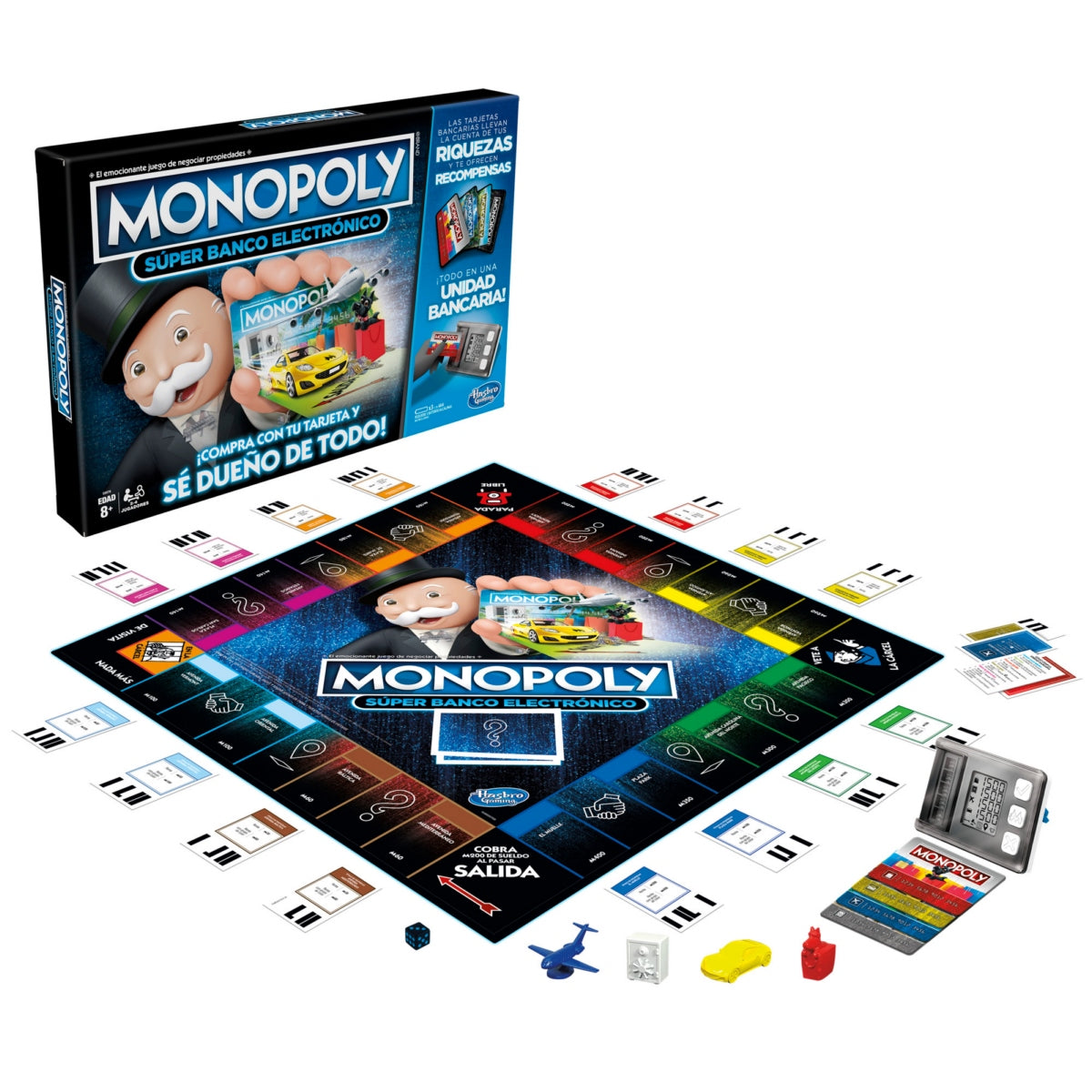Monopoly Súper Banco Electrónico Hasbro