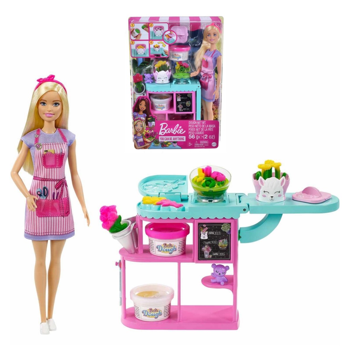 Barbie Oficios Floristeria De Barbie Mattel